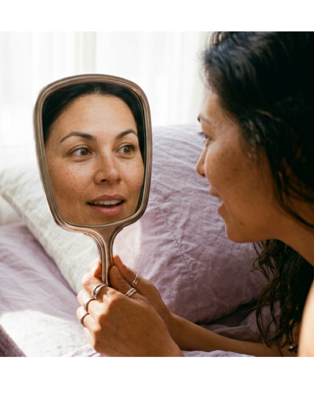 Lit From Within Glow Mask