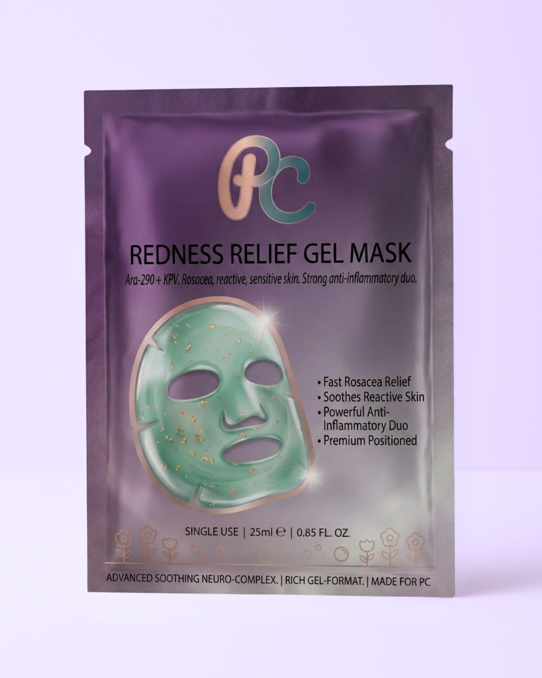 Redness Relief Gel Mask