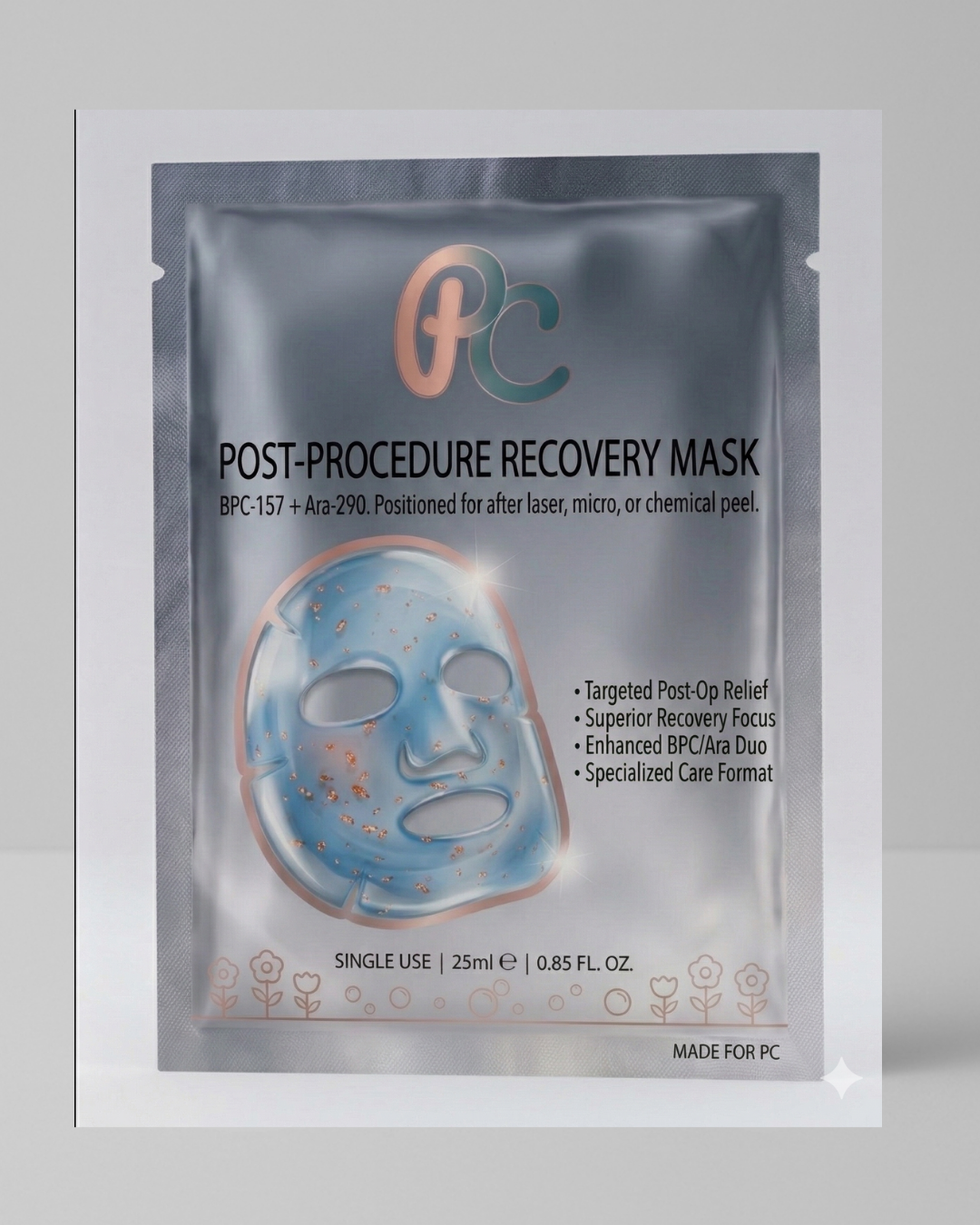 Post-Procedure Recovery Mask