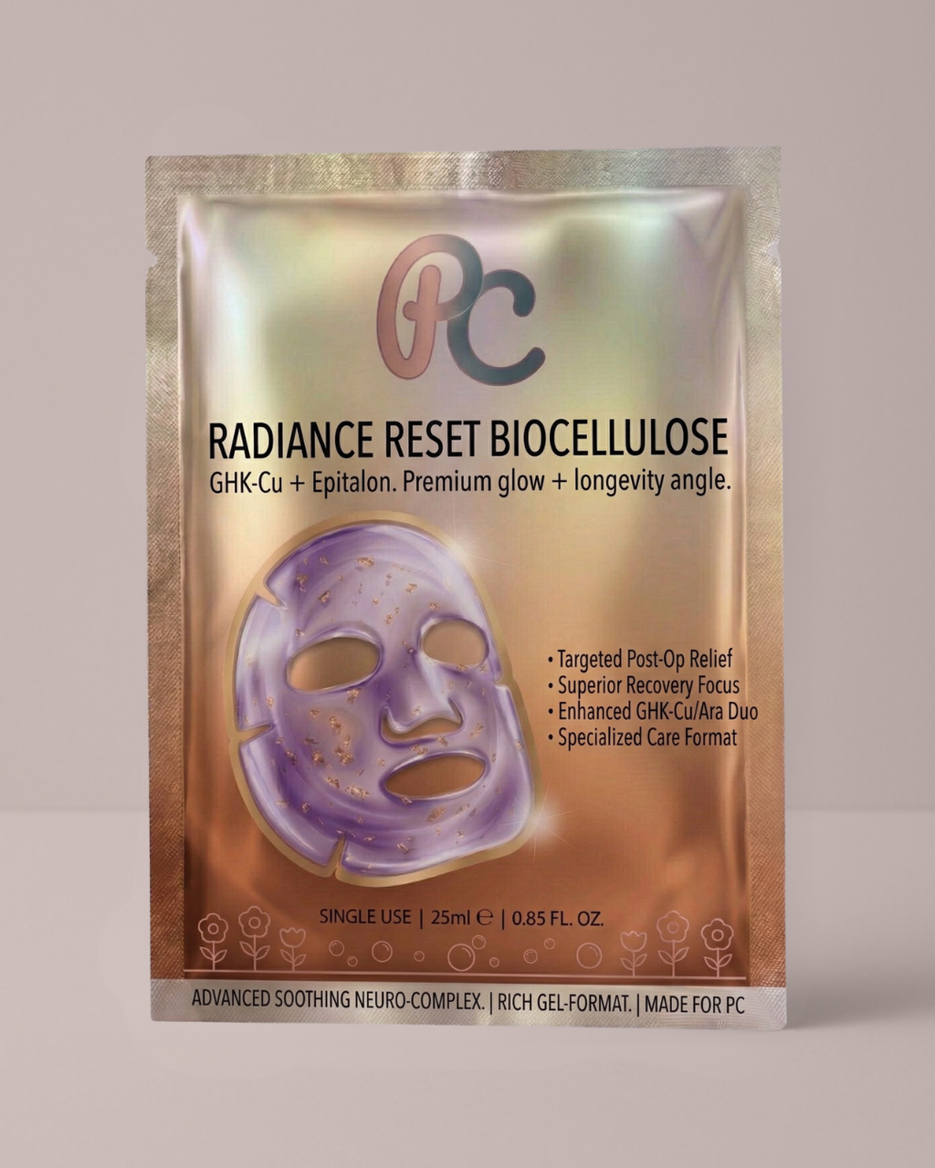 Radiance Reset Biocellulose