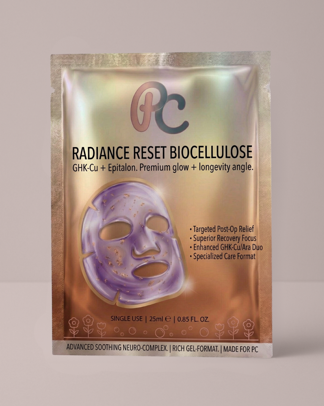 Radiance Reset Biocellulose