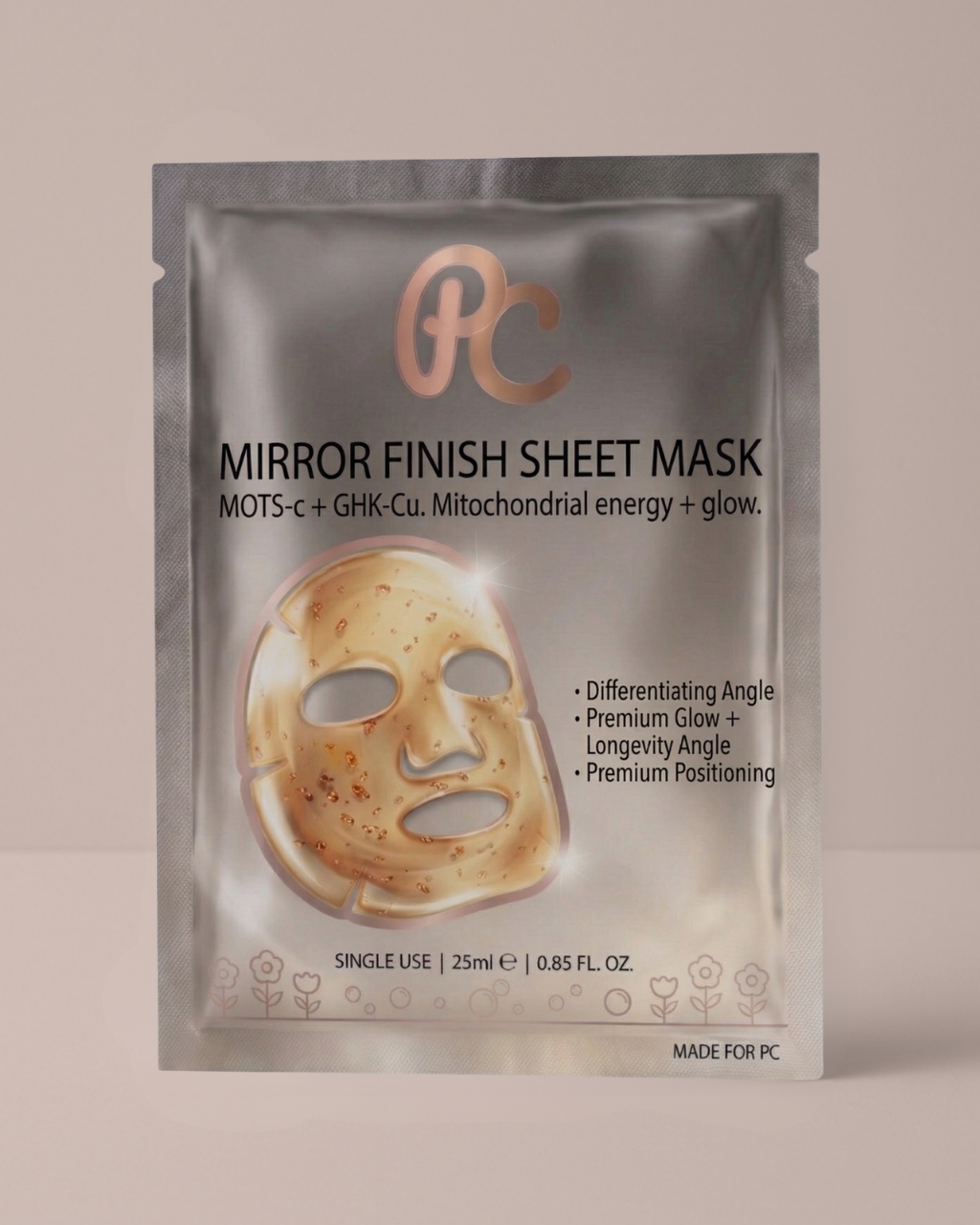 Mirror Finish Sheet Mask