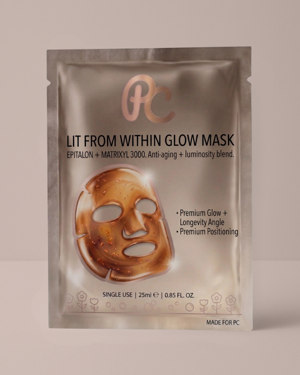 Lit From Within Glow Mask