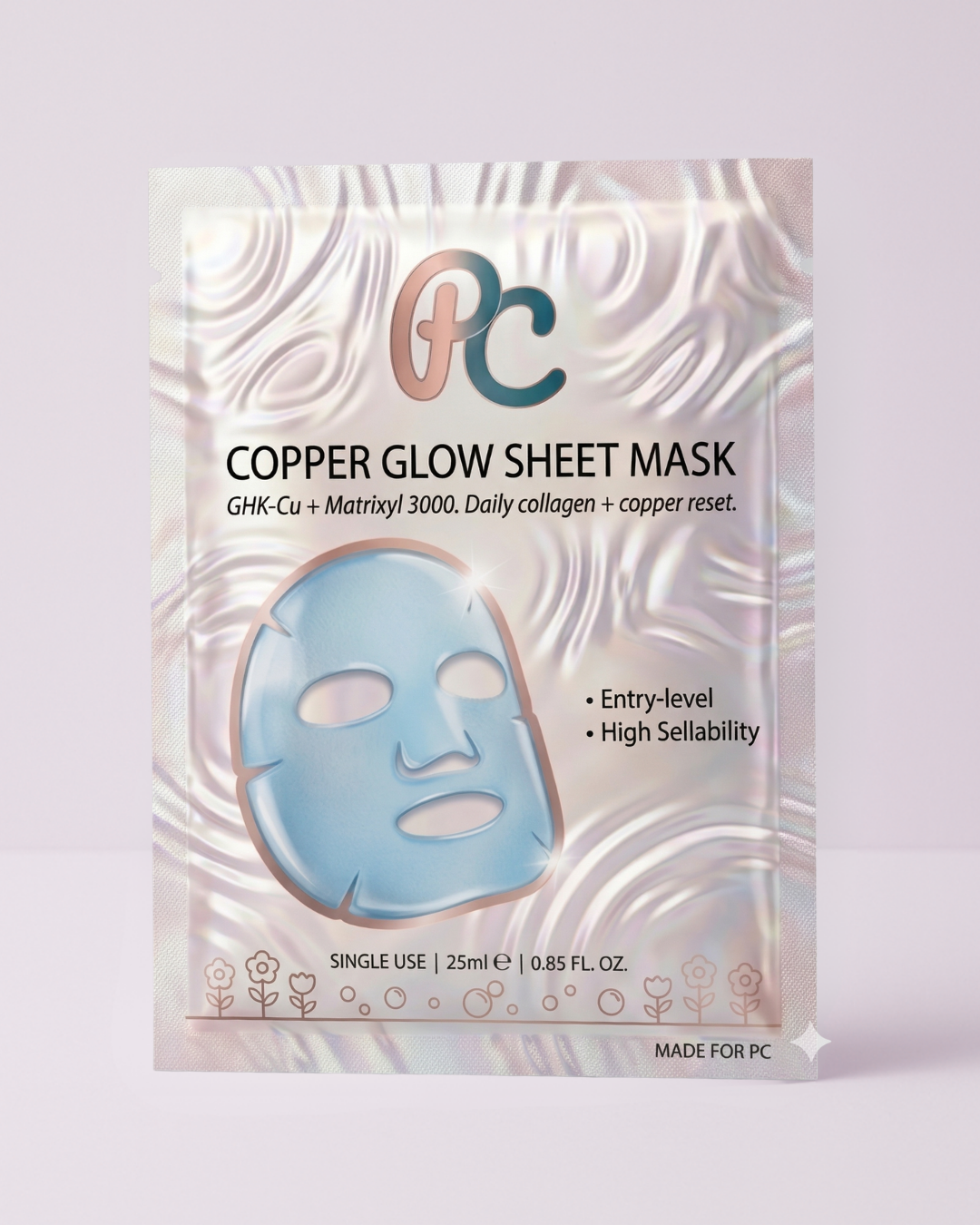Copper Glow Sheet Mask
