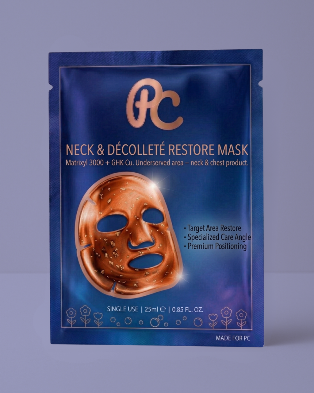 Neck & Décolleté Restore Mask