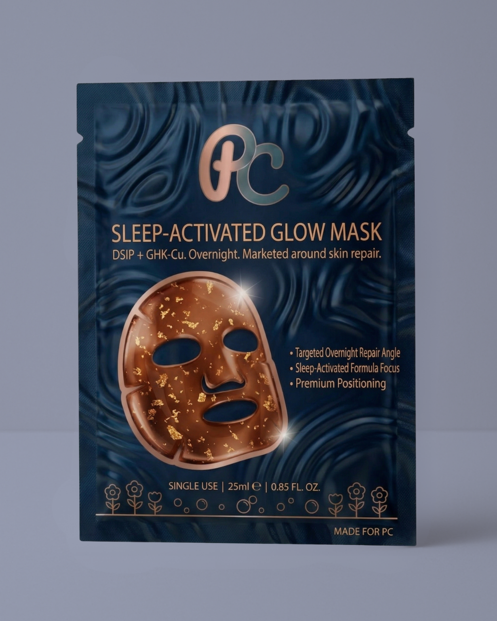 Sleep-Activated Glow Mask
