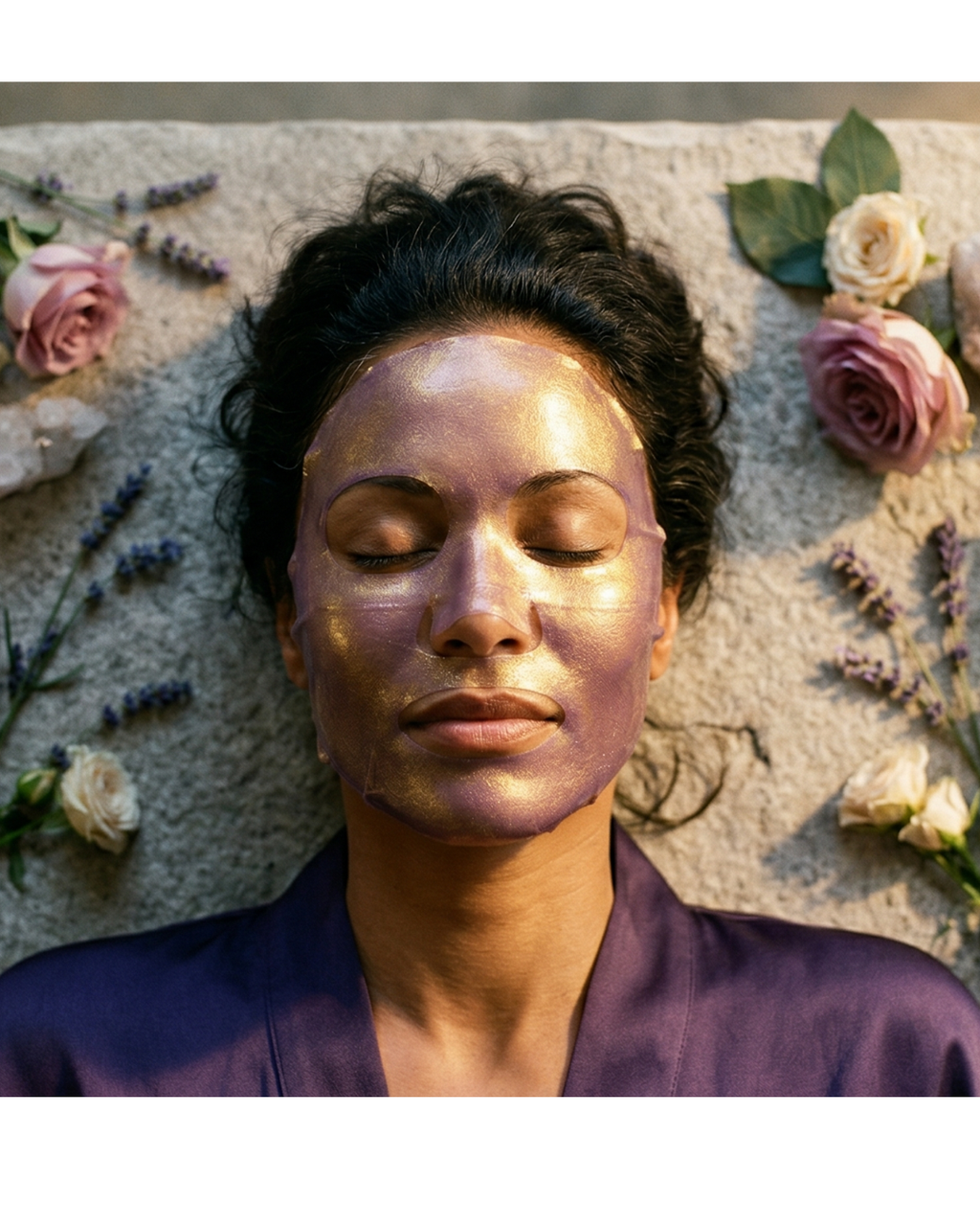 Luminous Copper Brightening Mask