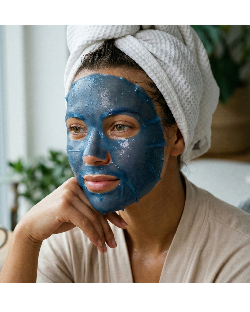 Post-Procedure Recovery Mask