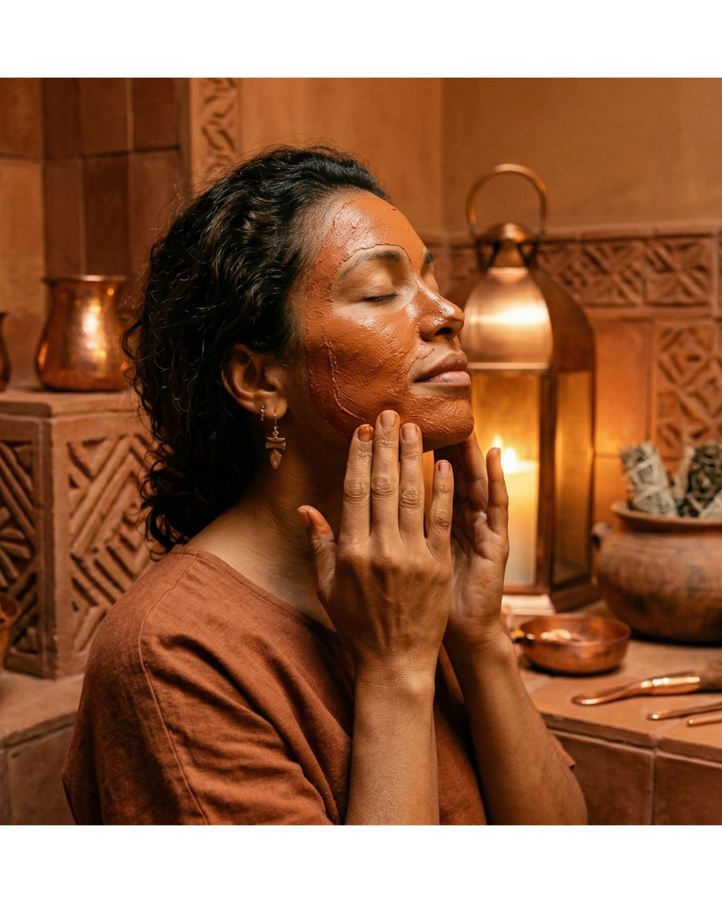 Pure Copper Overnight Mask