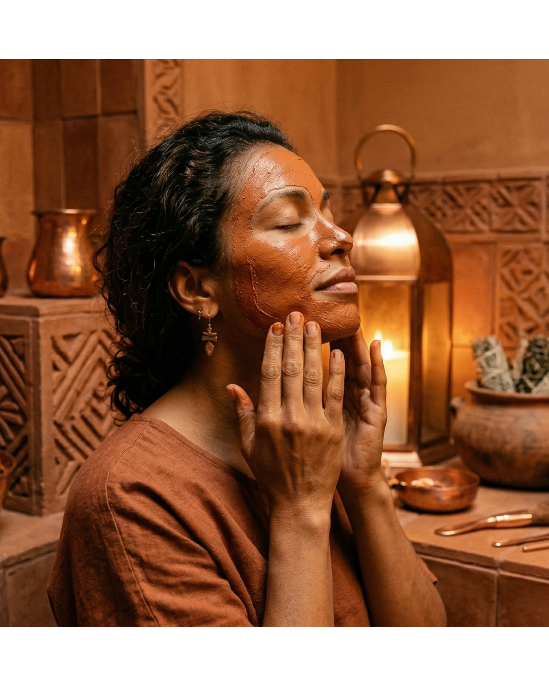 Pure Copper Overnight Mask