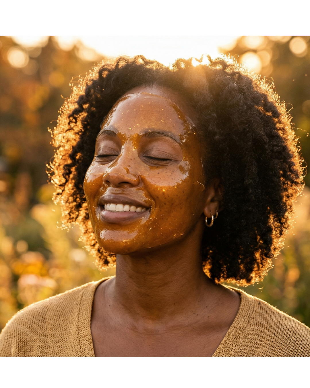 Time Lock Hydrogel Mask