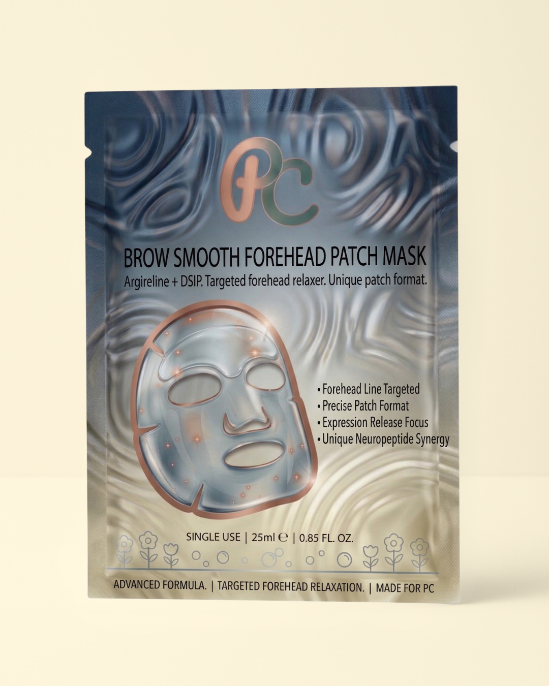 Brow Smooth Forehead Patch Mask