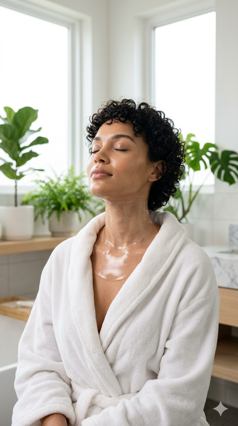 Neck & Décolleté Restore Mask